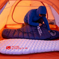 Gennye Pro Insulated Air Sleeping Pad - Mummy Regular - R-Value 3.9