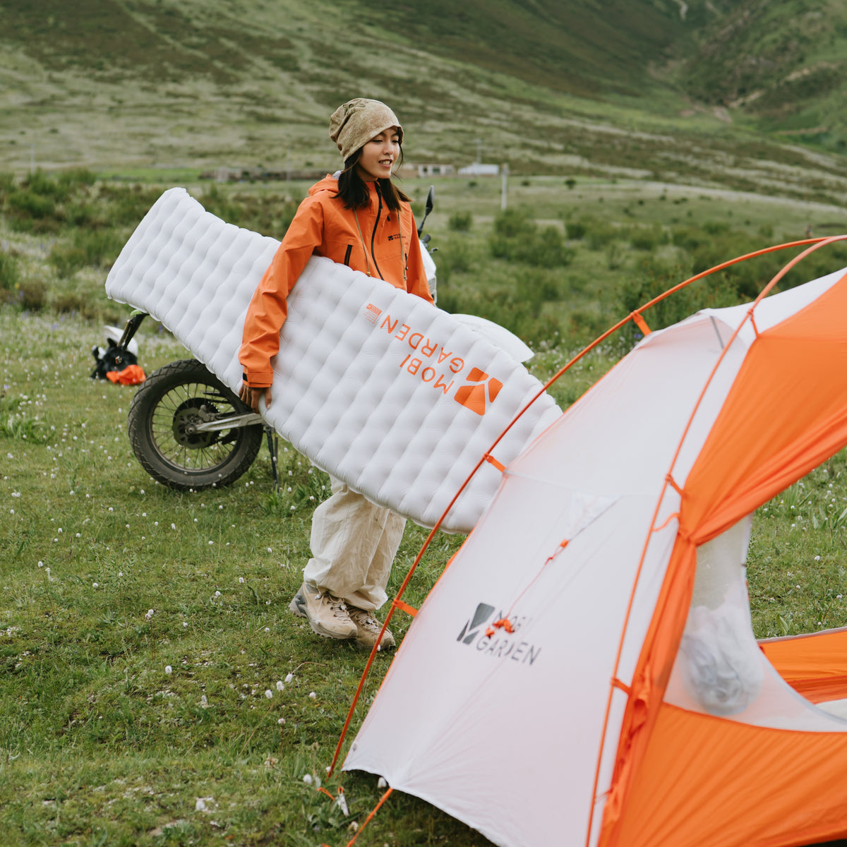 Gennye XT Insulated Air Sleeping Pad - Mummy