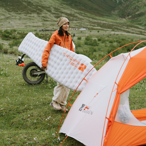 Gennye XT Insulated Air Sleeping Pad - Mummy
