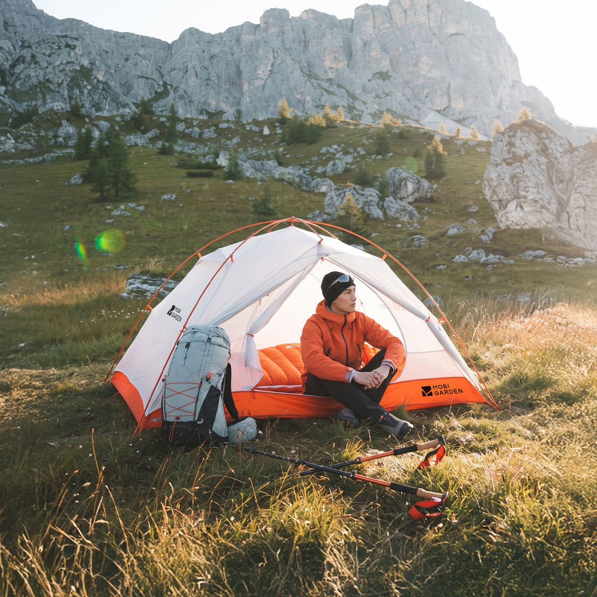 YADEEN UL EXO-FLEX™ 2 BACKPACKING TENT