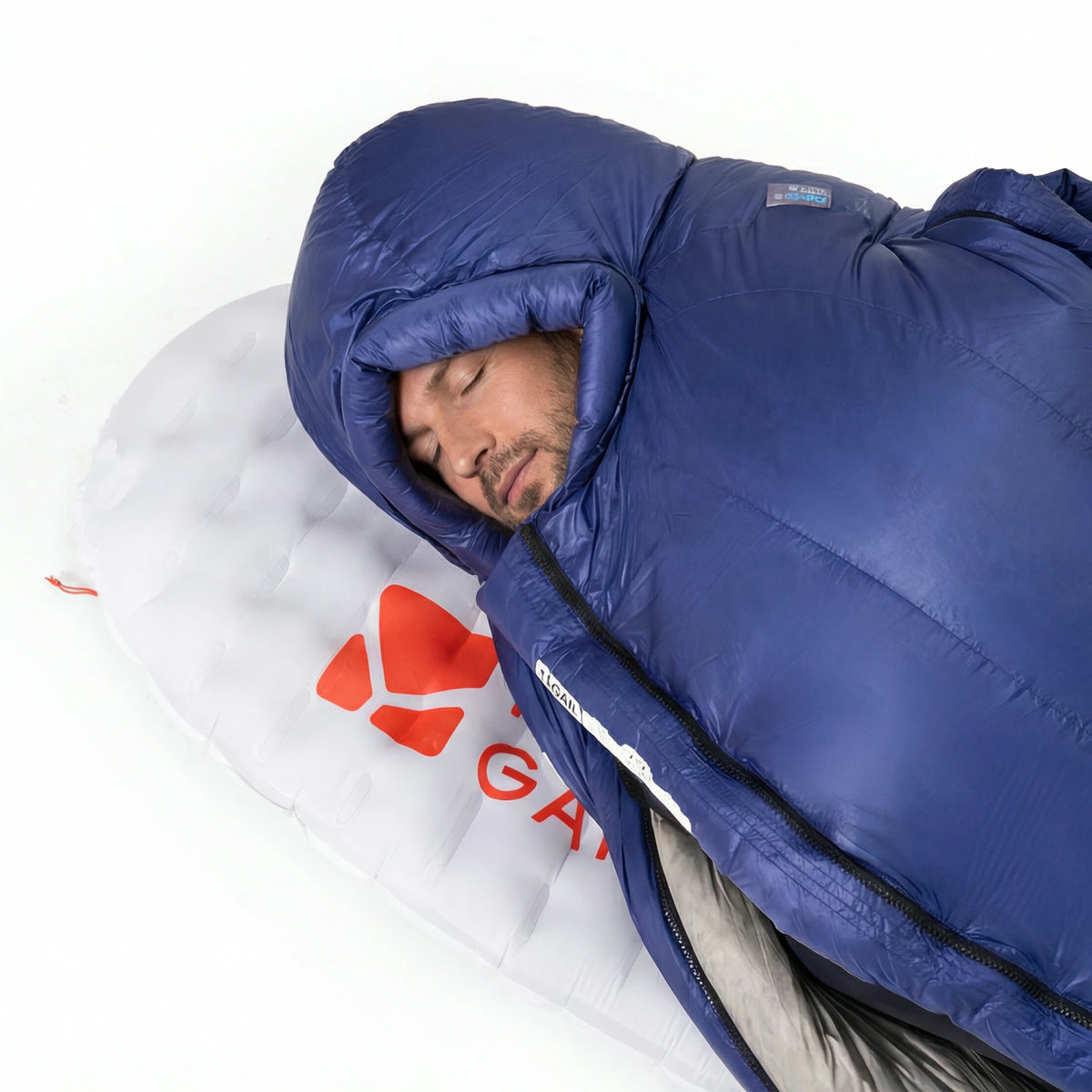 Gennye XT™ Insulated Air Sleeping Pad - Mummy Regular - R-Value 6.5