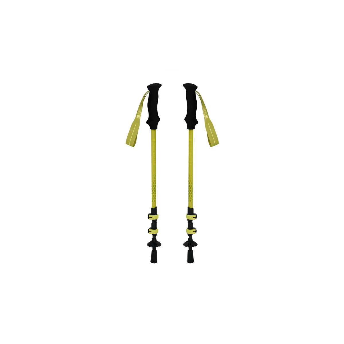 Tangla Carbon Trekking Poles - Citrine