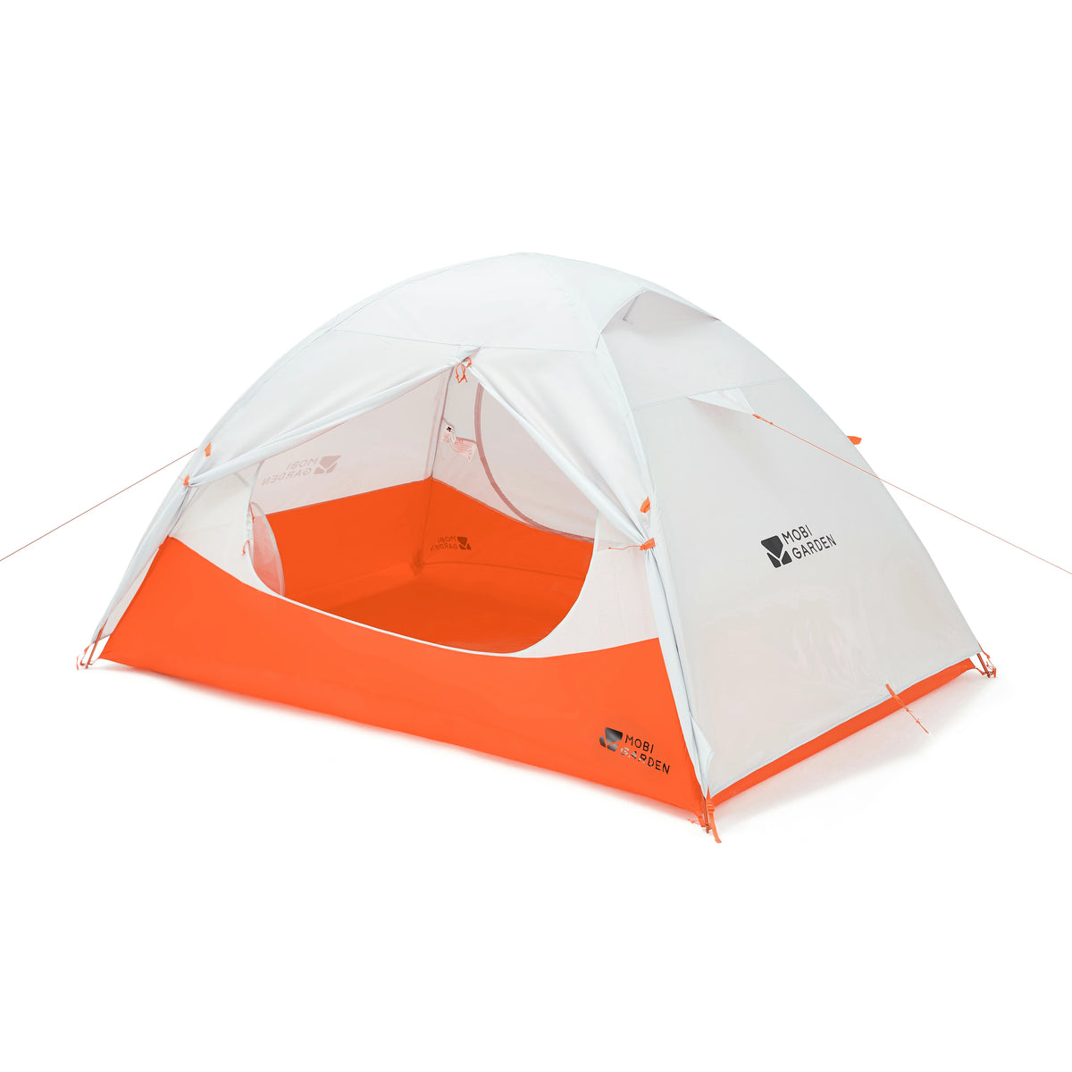 Lunta Backpacking Tent - Alpenglow / Cloud - 3 Person