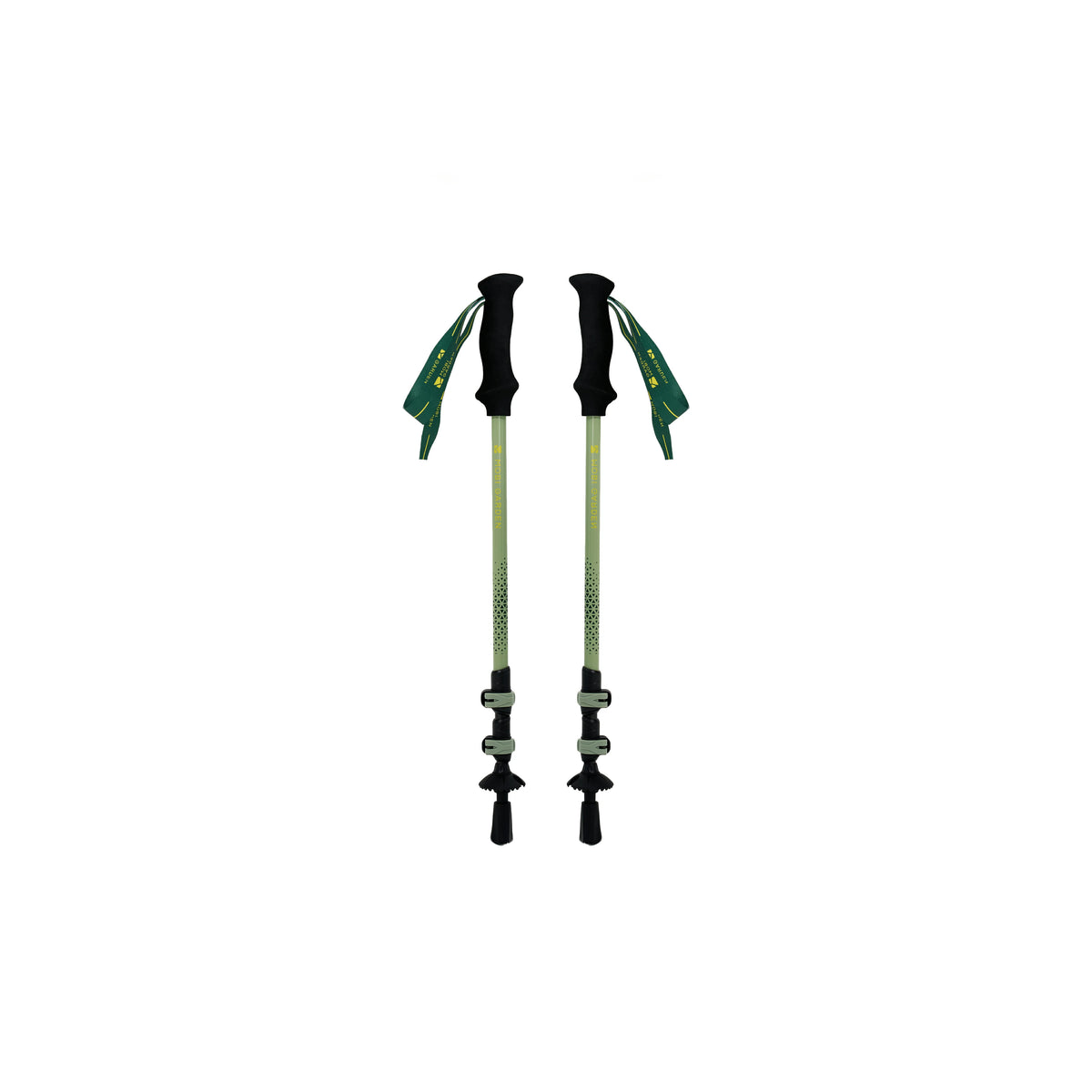 Tangla Carbon Trekking Poles - Moss