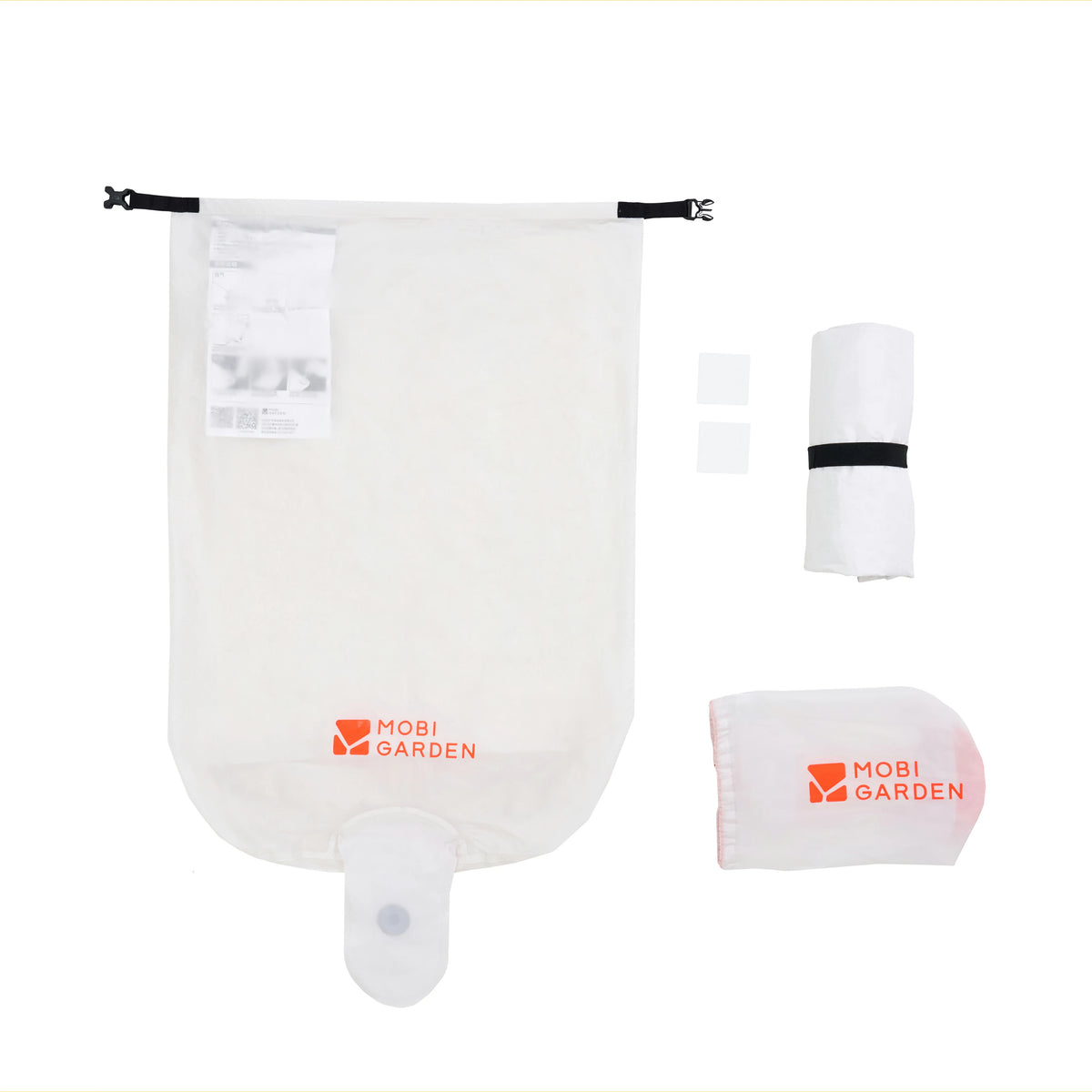 แผ่นรองนอนเป่าลมอัดฉนวน Gennye Pro - สี่เหลี่ยมผืนผ้าคู่ - ค่า R 3.9