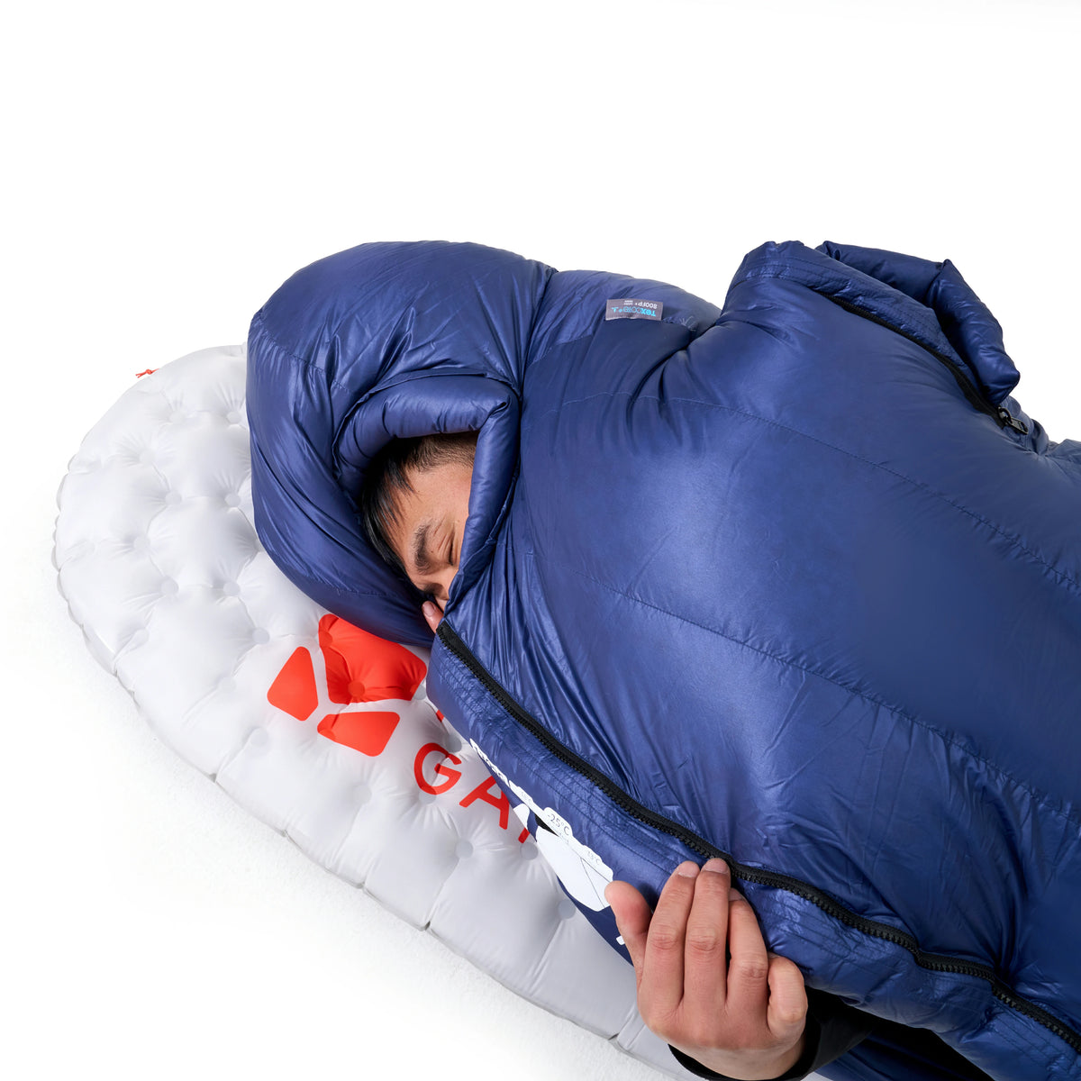 แผ่นรองนอนเป่าลมอัตโนมัติ Gennye Pro Insulated - ทรงมัมมี่ ขนาดปกติ - ค่า R 8.8